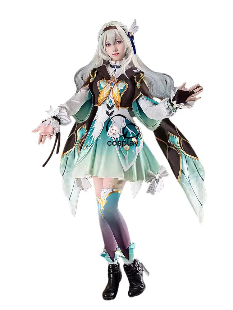【8/5以降発送】次元依製　崩壊スターレイル　ホタル　コスプレ衣装　小道具込み Amazon.co.jp: 崩壊:スターレイル ホタル コスプレ衣装 フル